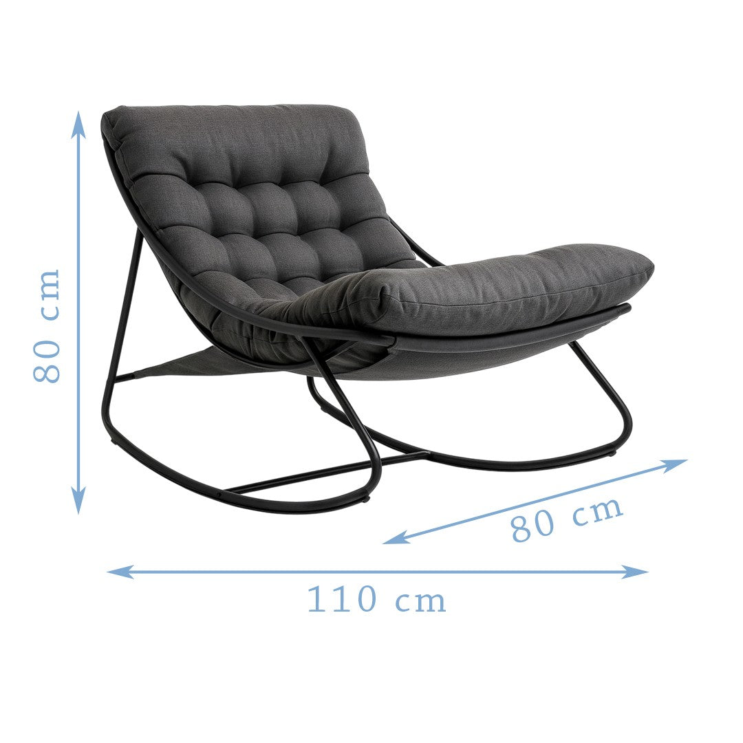 "COCOON" šūpoļkrēsls atpūtai, KR38SZ
