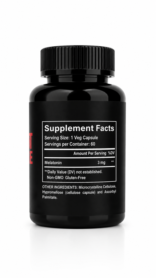 Melatonin 3mg (60 servings)