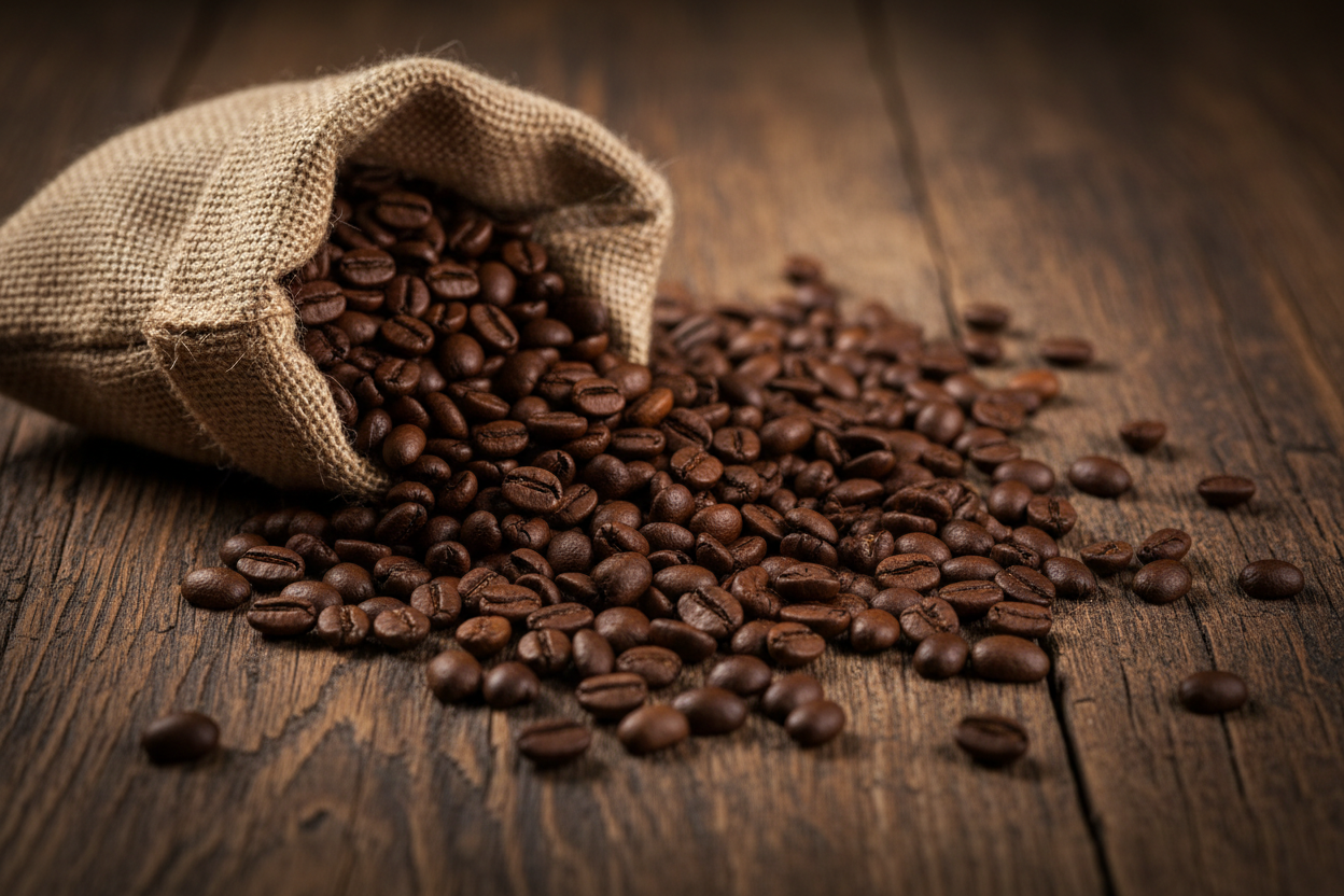 Coffee beans