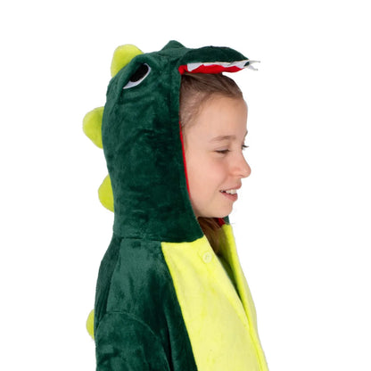 Girls' Kigurumi Onesie Pajamas Springos HA7347 (Height 130–140 cm), HA7347