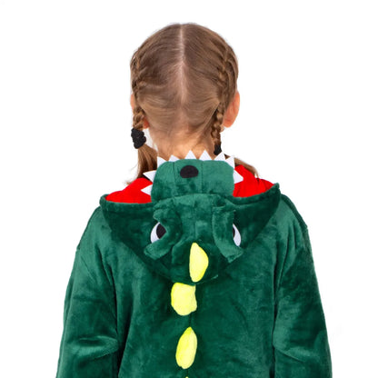 Girls' Kigurumi Onesie Pajamas Springos HA7347 (Height 130–140 cm), HA7347