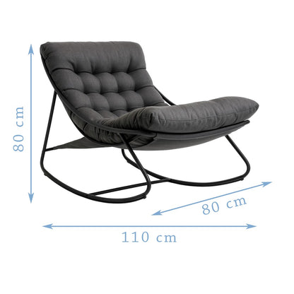 "COCOON" šūpoļkrēsls atpūtai, KR38SZ
