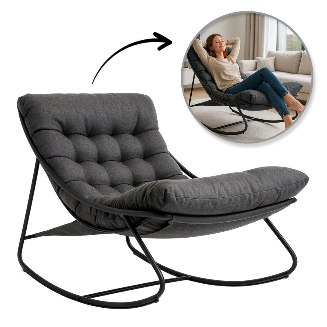 "COCOON" šūpoļkrēsls atpūtai, KR38SZ