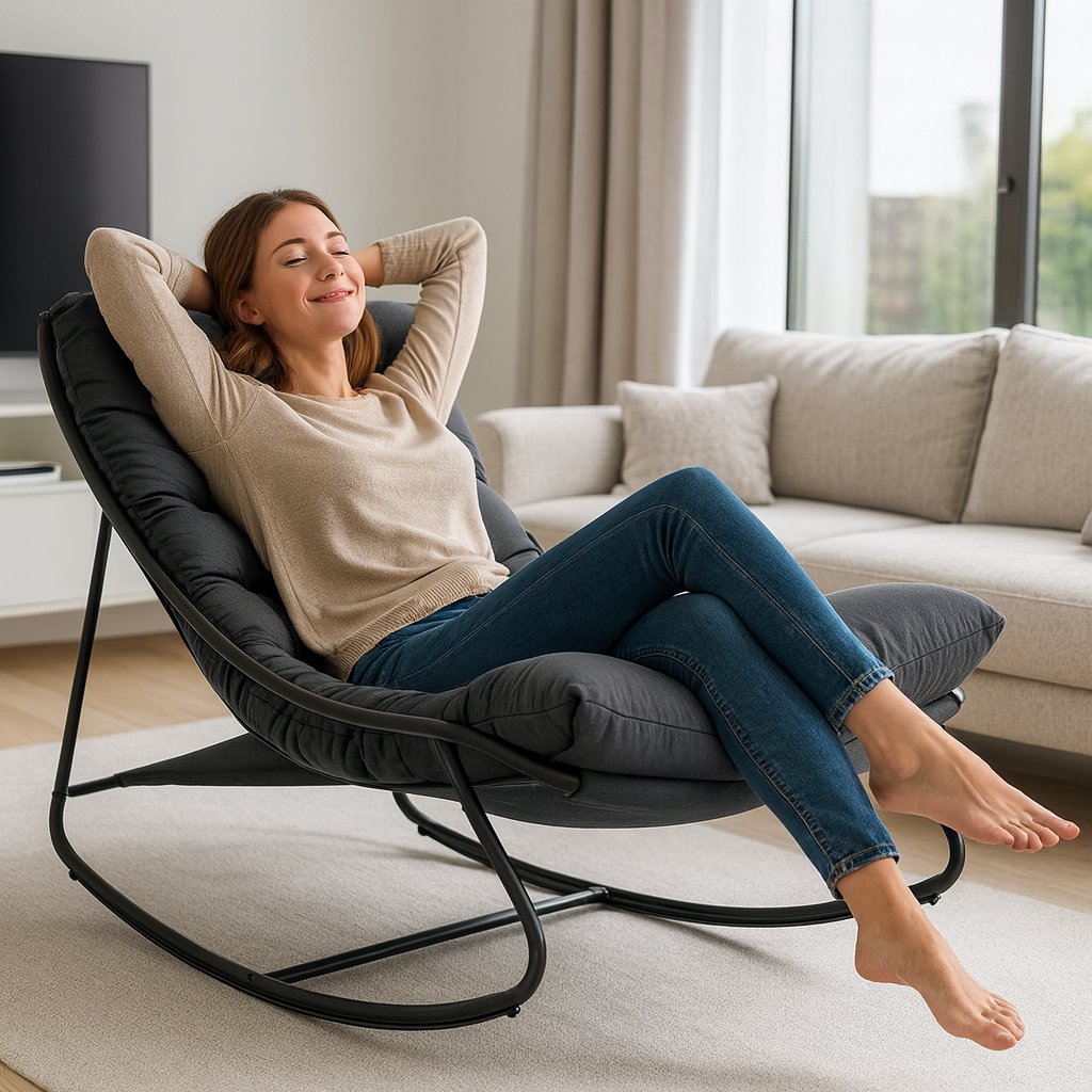 "COCOON" šūpoļkrēsls atpūtai, KR38SZ