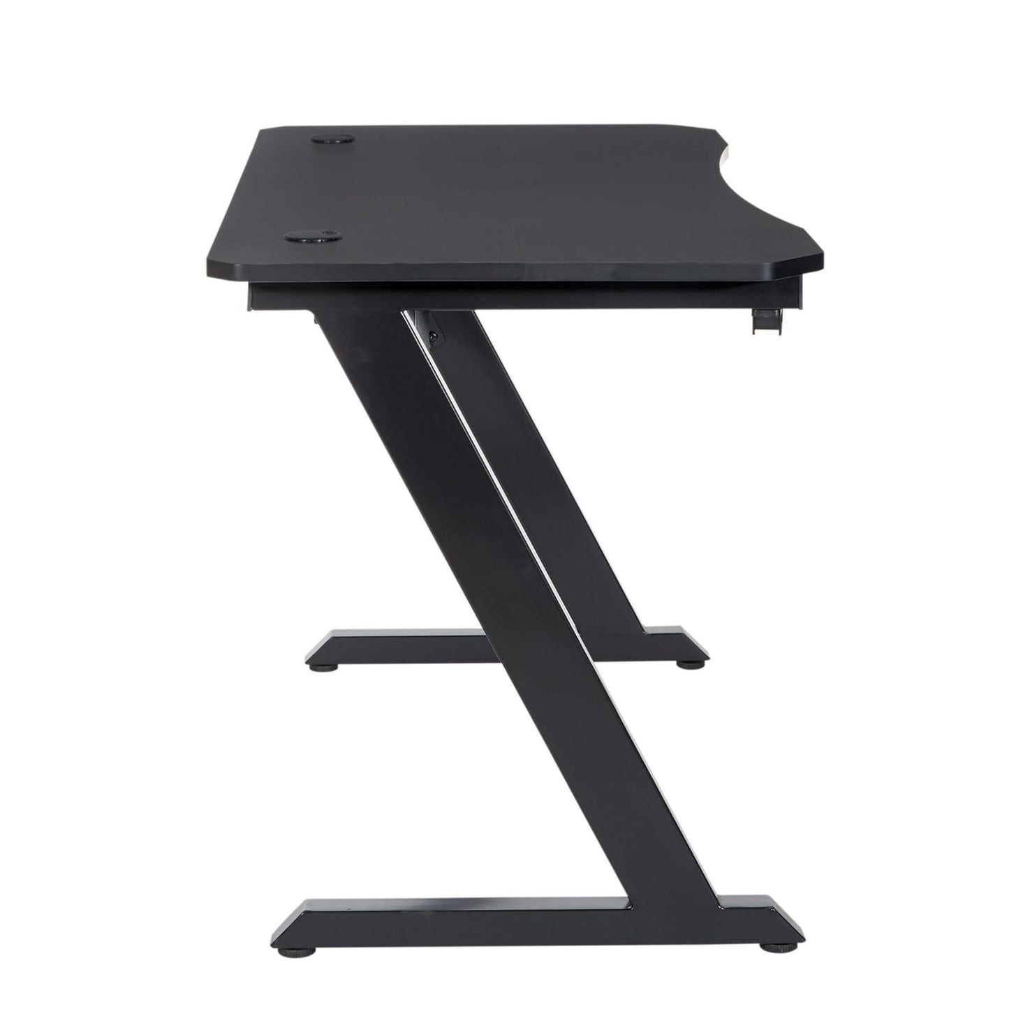 Spēļu datorgalds black, 120 x 60 cm STL25CZ