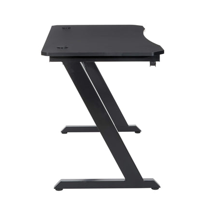 Spēļu datorgalds black, 120 x 60 cm STL25CZ