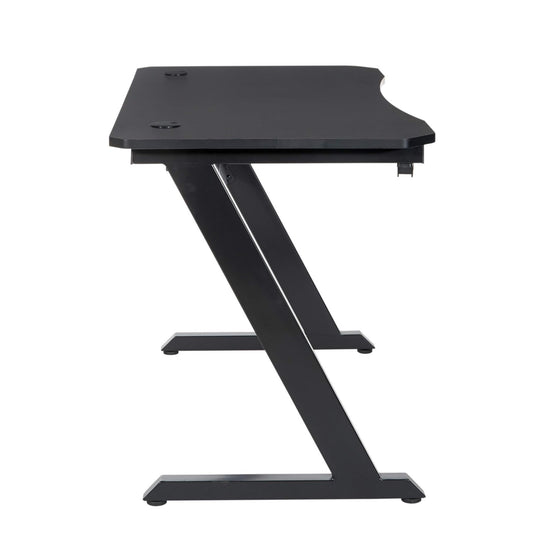 Spēļu datorgalds black, 120 x 60 cm STL25CZ