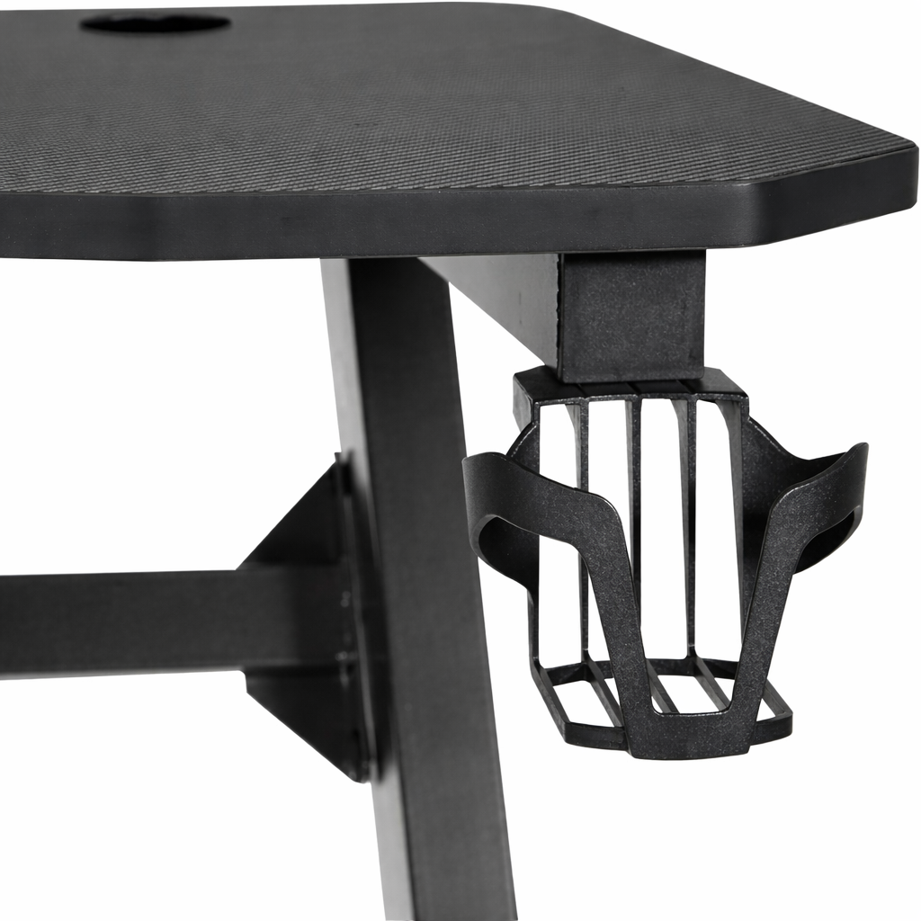Spēļu datorgalds black, 120 x 60 cm STL25CZ