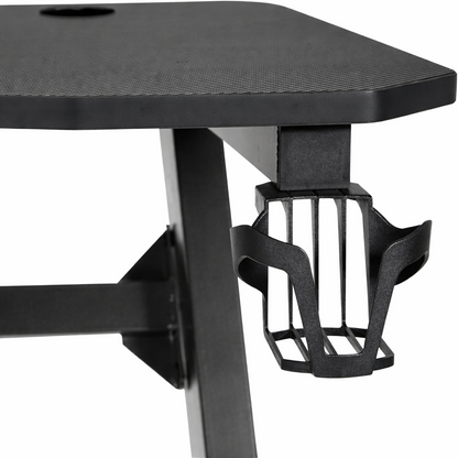 Spēļu datorgalds black, 120 x 60 cm STL25CZ