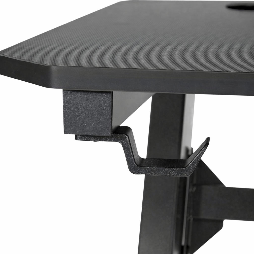Spēļu datorgalds black, 120 x 60 cm STL25CZ