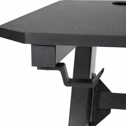 Spēļu datorgalds black, 120 x 60 cm STL25CZ