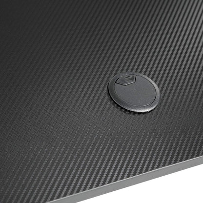 Spēļu datorgalds black, 120 x 60 cm STL25CZ