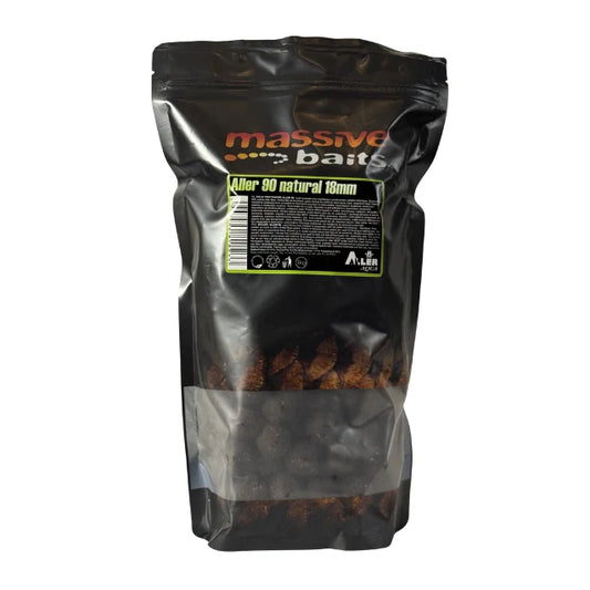 Aller boilas - Natural, 18-24mm, 1kg