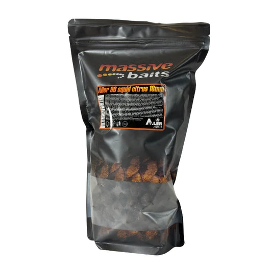 Aller boilas - Squid citrus, 18-24mm, 1kg