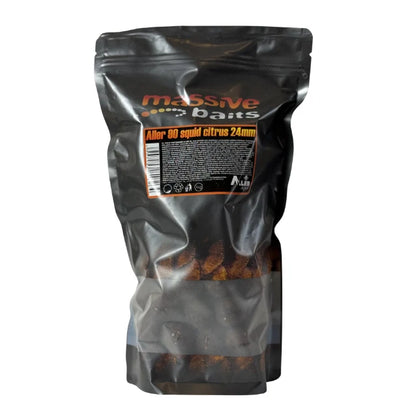 Aller boilas - Squid citrus, 18-24mm, 1kg