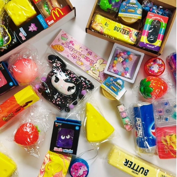 Squishy mystery box