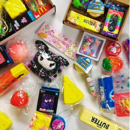 Squishy mystery box