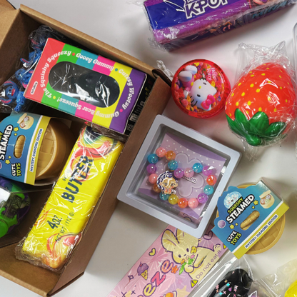 Squishy mystery box