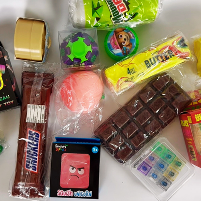 Squishy mystery box