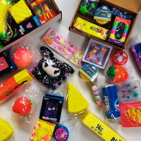 Squishy mystery box