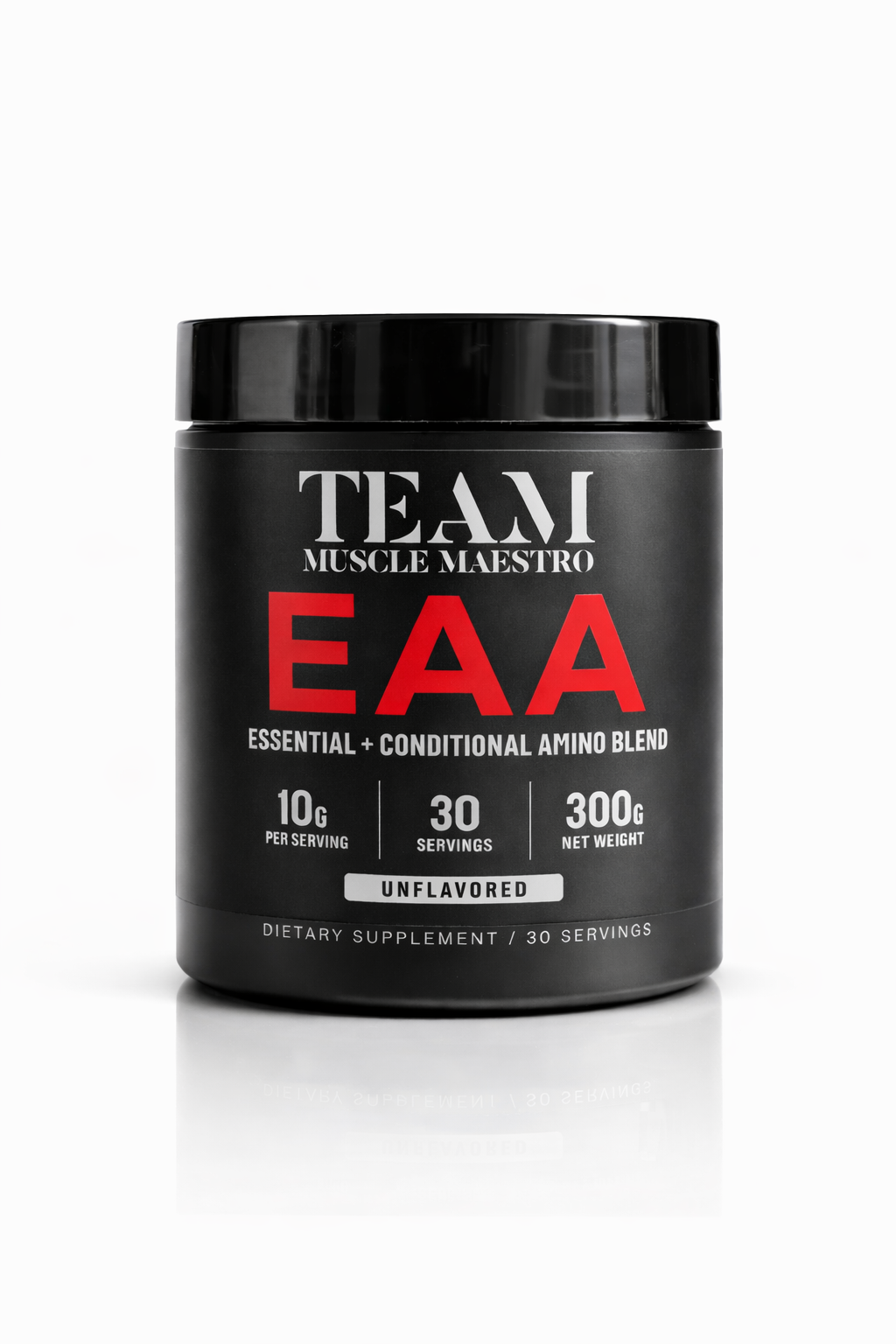 EAA Unflavoured – Essential Amino Acids, 300g