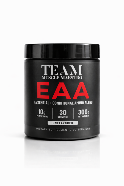 EAA Unflavoured – Essential Amino Acids, 300g