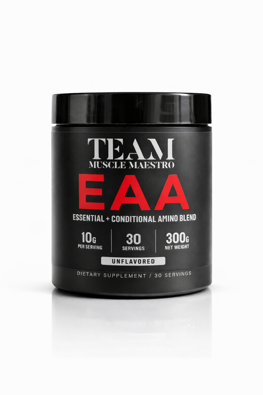 EAA Unflavoured – Essential Amino Acids, 300g