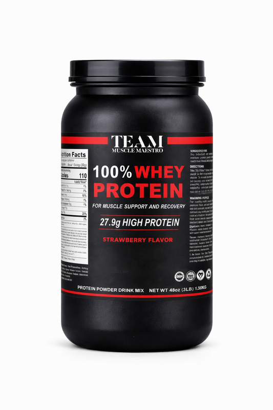 WHEY PROTEIN 100%, 1.36kg (30 servings)