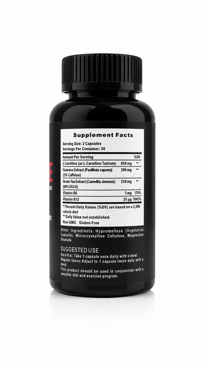 Metabofire – Fat Burner