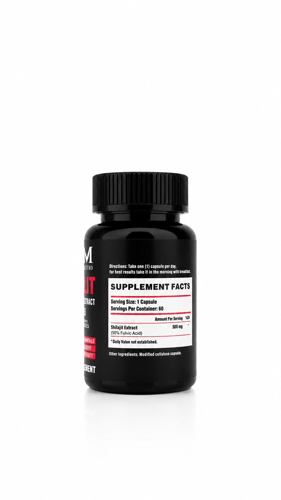 Shilajit 500mg (60 servings)