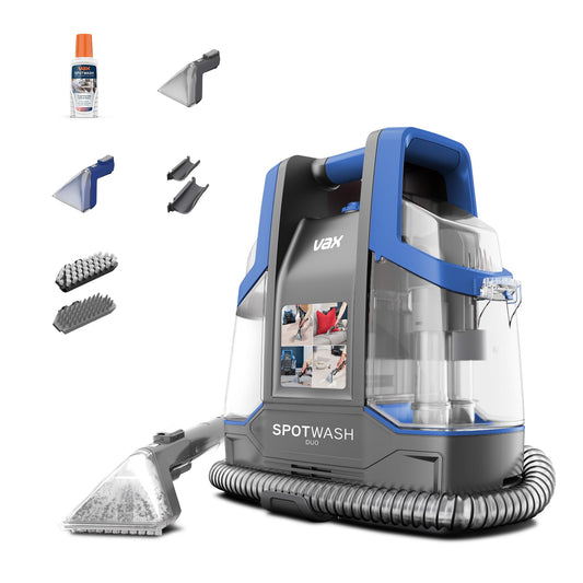 Vax SpotWash Duo CDCW-CSXS Portable Carpet & Hard Floor Spot Cleaner