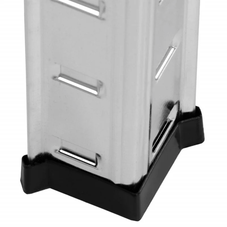Heavy-Duty Galvanized Metal Storage Shelving Unit Springos HA5161, 180 × 90 × 40 cm (5 Shelves, up to 875 kg)
