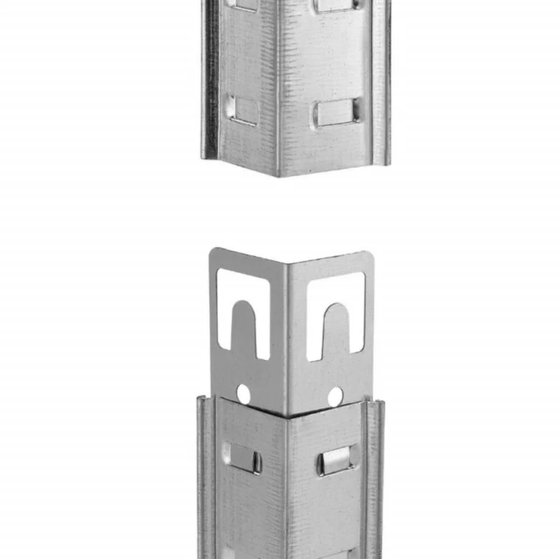 Heavy-Duty Galvanized Metal Storage Shelving Unit Springos HA5161, 180 × 90 × 40 cm (5 Shelves, up to 875 kg)