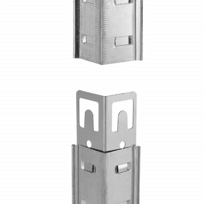 Heavy-Duty Galvanized Metal Storage Shelving Unit Springos HA5161, 180 × 90 × 40 cm (5 Shelves, up to 875 kg)