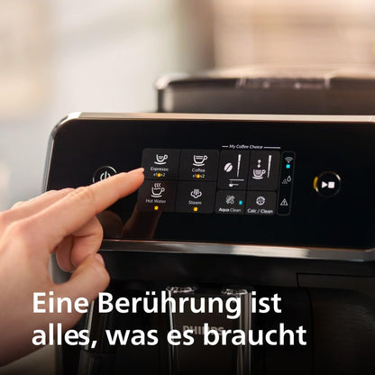 Philips Series 2200 EP2220/10 kafijas automāts (Melnā krāsā)