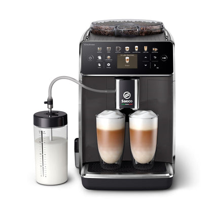 Saeco GranAroma SM6580/00 Fully Automatic Espresso Machine – Black