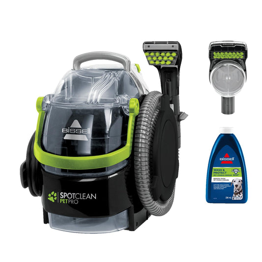 BISSELL SpotClean Pet Pro 15585 Portable Carpet & Upholstery Cleaner (750W)