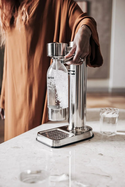 Aarke Carbonator Pro Sparkling Water Maker (Steel)