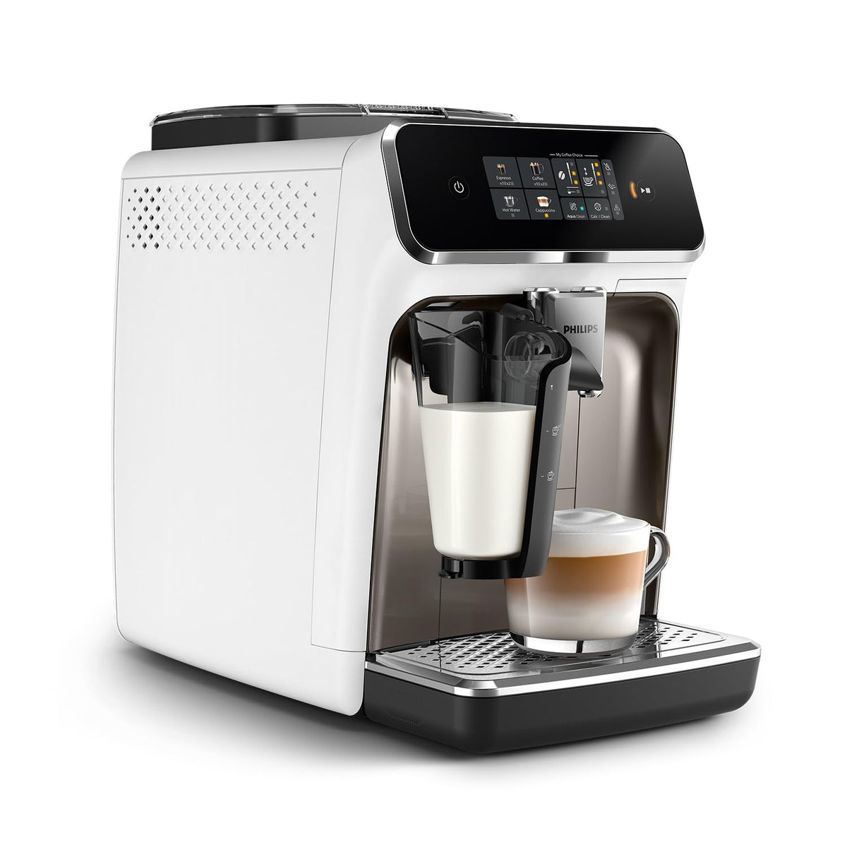Philips Series 2300 LatteGo EP2333/40 kafijas automāts (balta krās.)