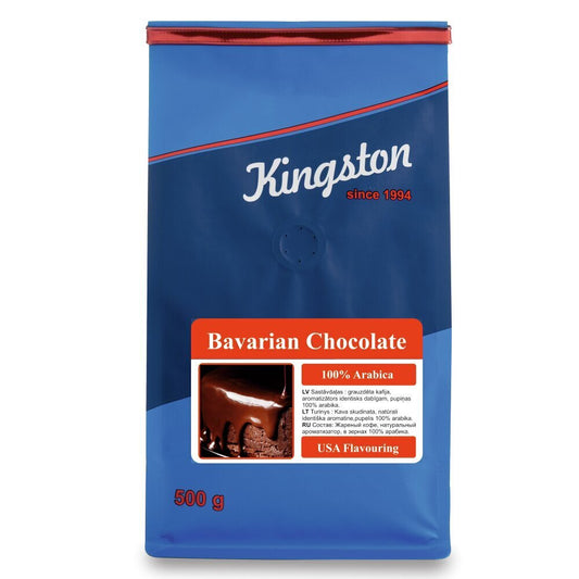 Aromatizētas kafijas pupiņas "Bavarian Chocolate", 500 g.