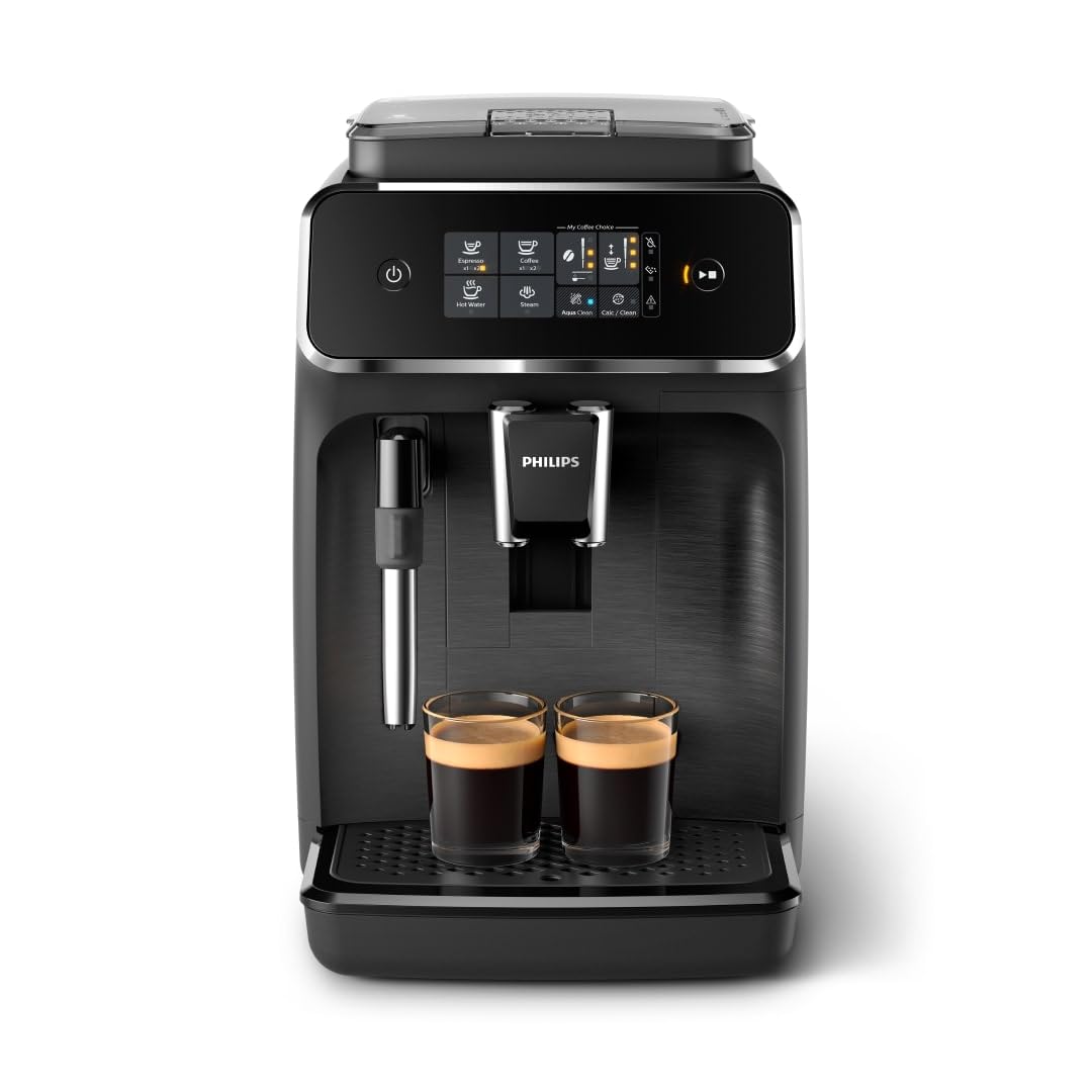 Philips Series 2200 EP2220/10 kafijas automāts (Melnā krāsā)