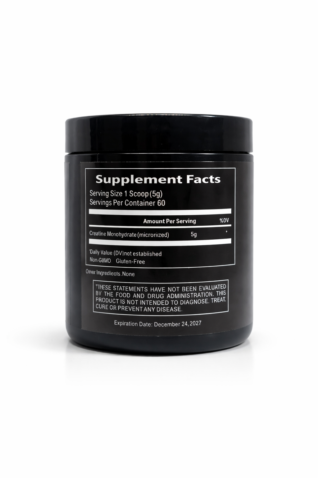 Creatine Monohydrate – 300g, 60 Servings