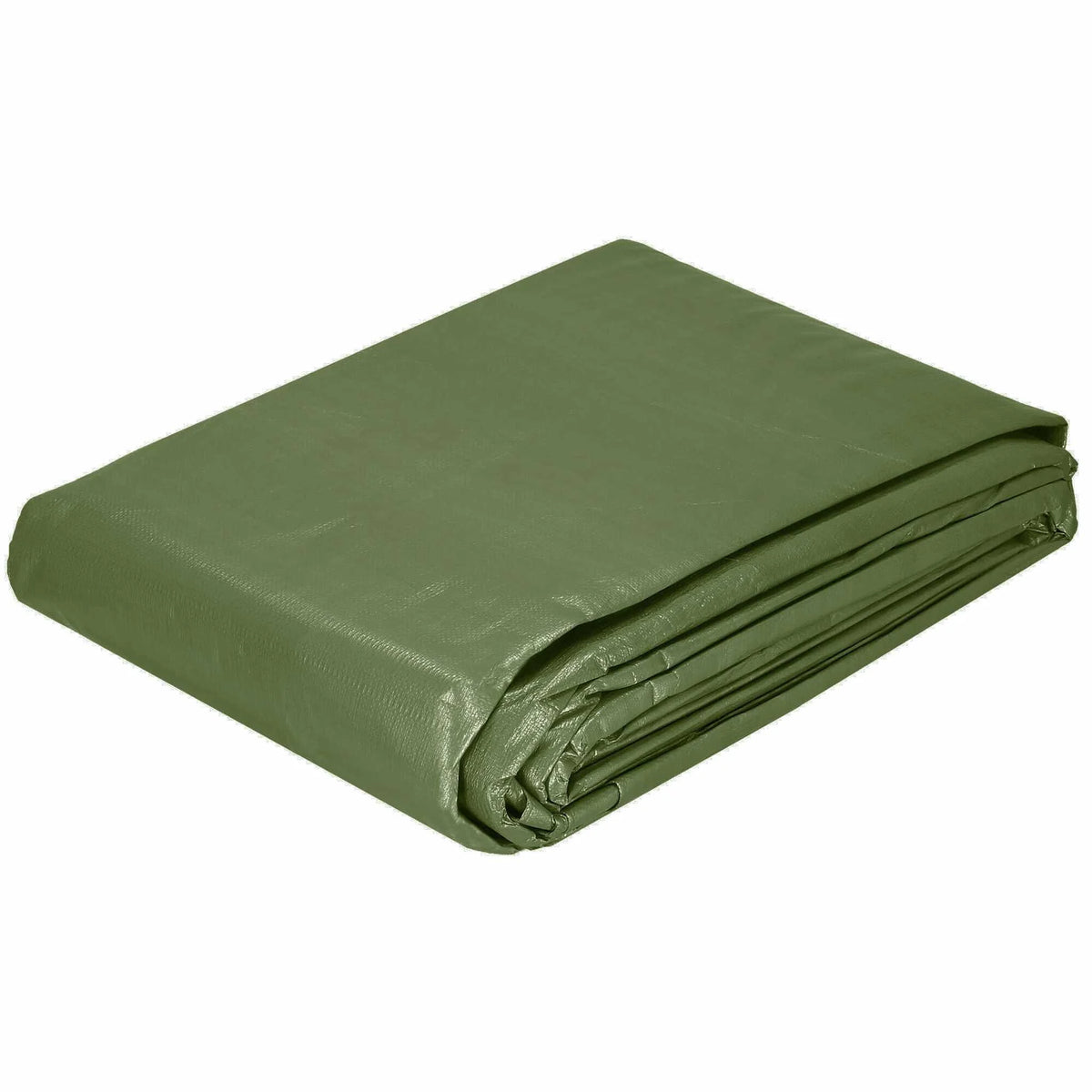Aizsargtents / pārsegs Springos GA2134, 3 × 4 m, 120 g/m², zaļš