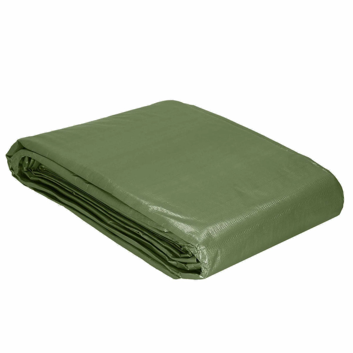 Aizsargtents / pārsegs Springos GA2134, 3 × 4 m, 120 g/m², zaļš