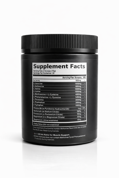 EAA Unflavoured – Essential Amino Acids, 300g