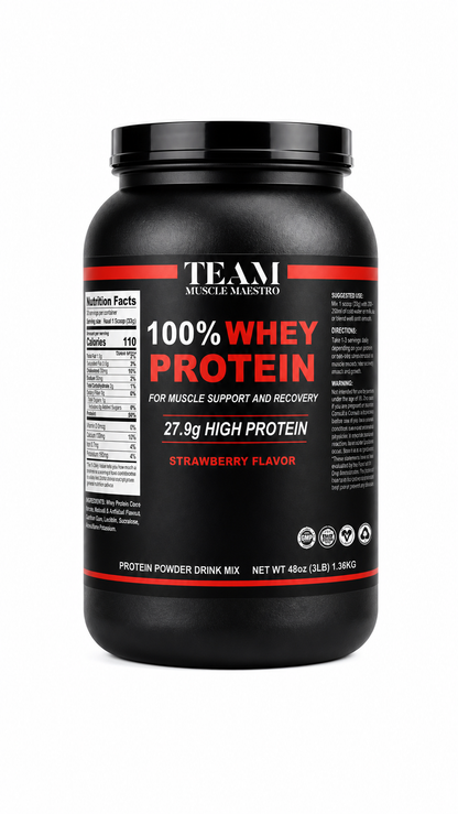 WHEY PROTEIN 100%, 1,36 кг (30 порций)