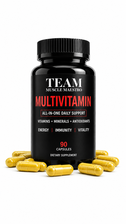 Multi-Vitamins & Minerals - 90 kapsulas (30-45 servings)