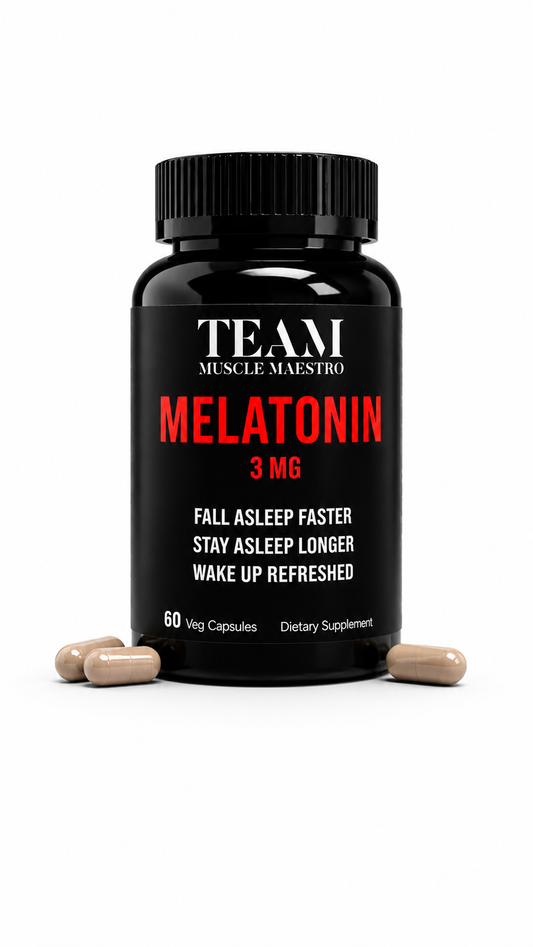 Melatonin 3mg (60 servings)