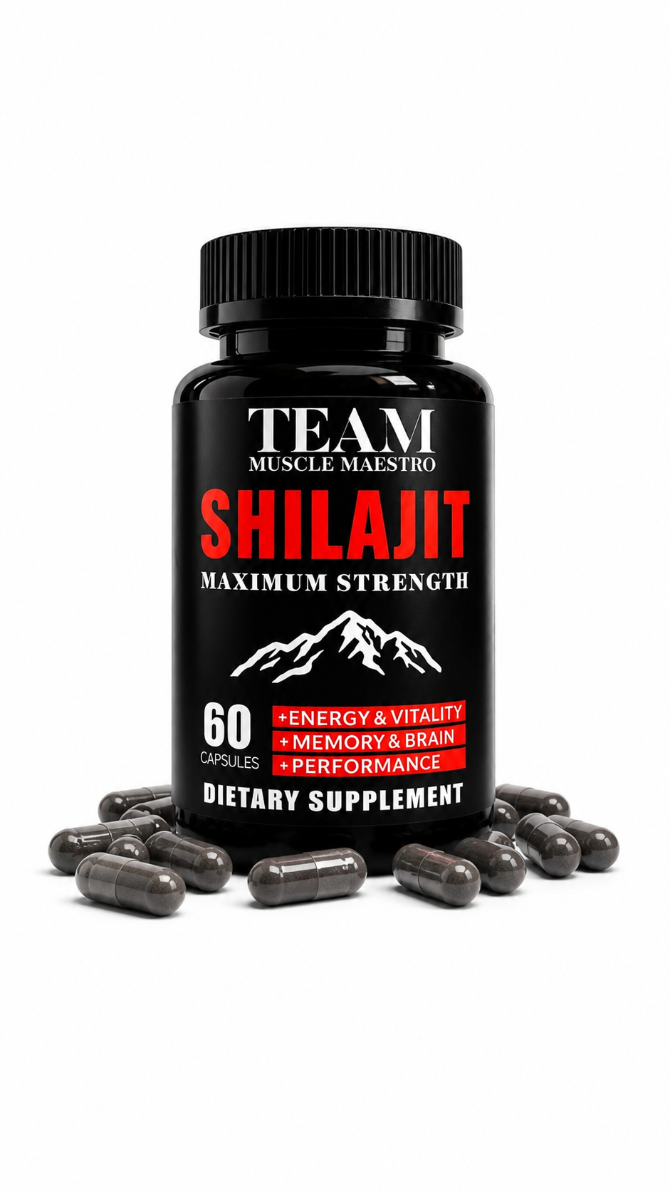 Shilajit 500mg (60 servings)