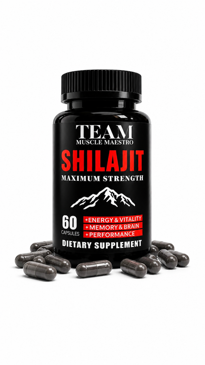 Shilajit 500mg (60 servings)